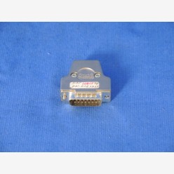 DB15 male connector, 15 pins, 2 rows 